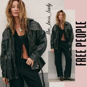 Free People sweater set co-ord matching set pants knit cozy boho XS